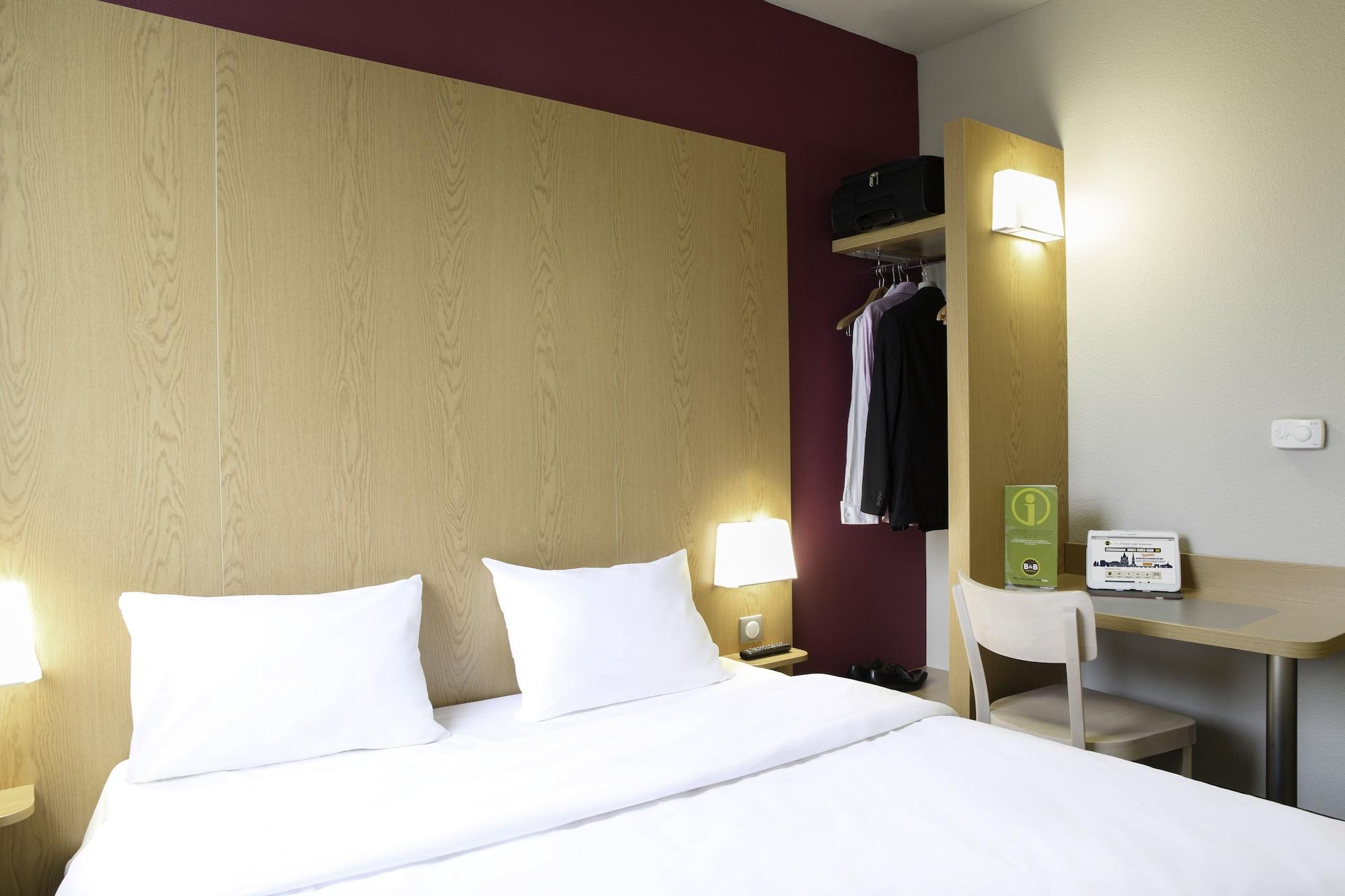 B&B Hotel Montpellier Centre Le Millenaire Экстерьер фото