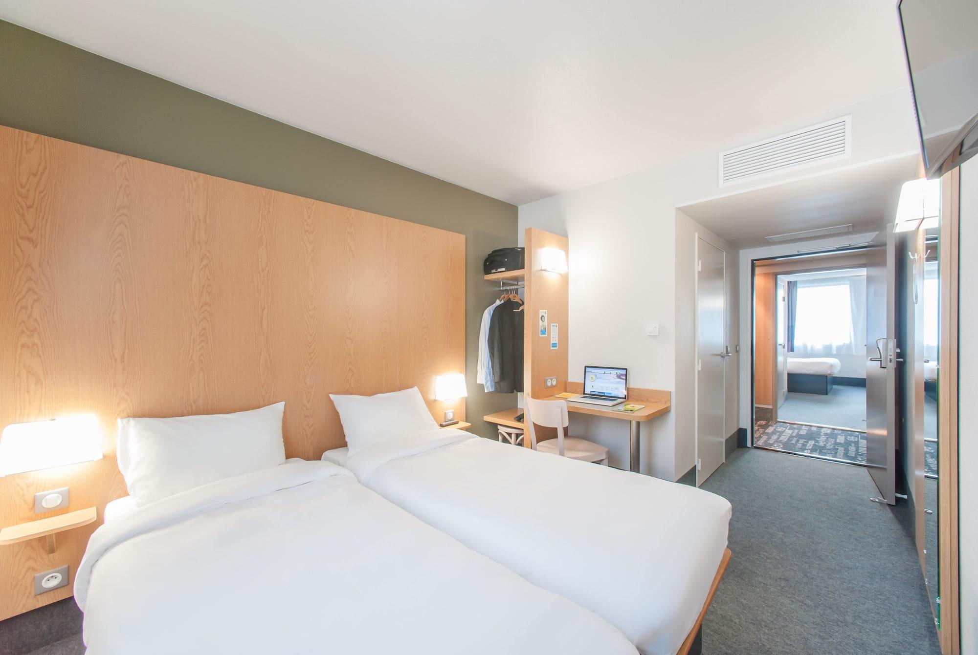 B&B Hotel Montpellier Centre Le Millenaire Экстерьер фото