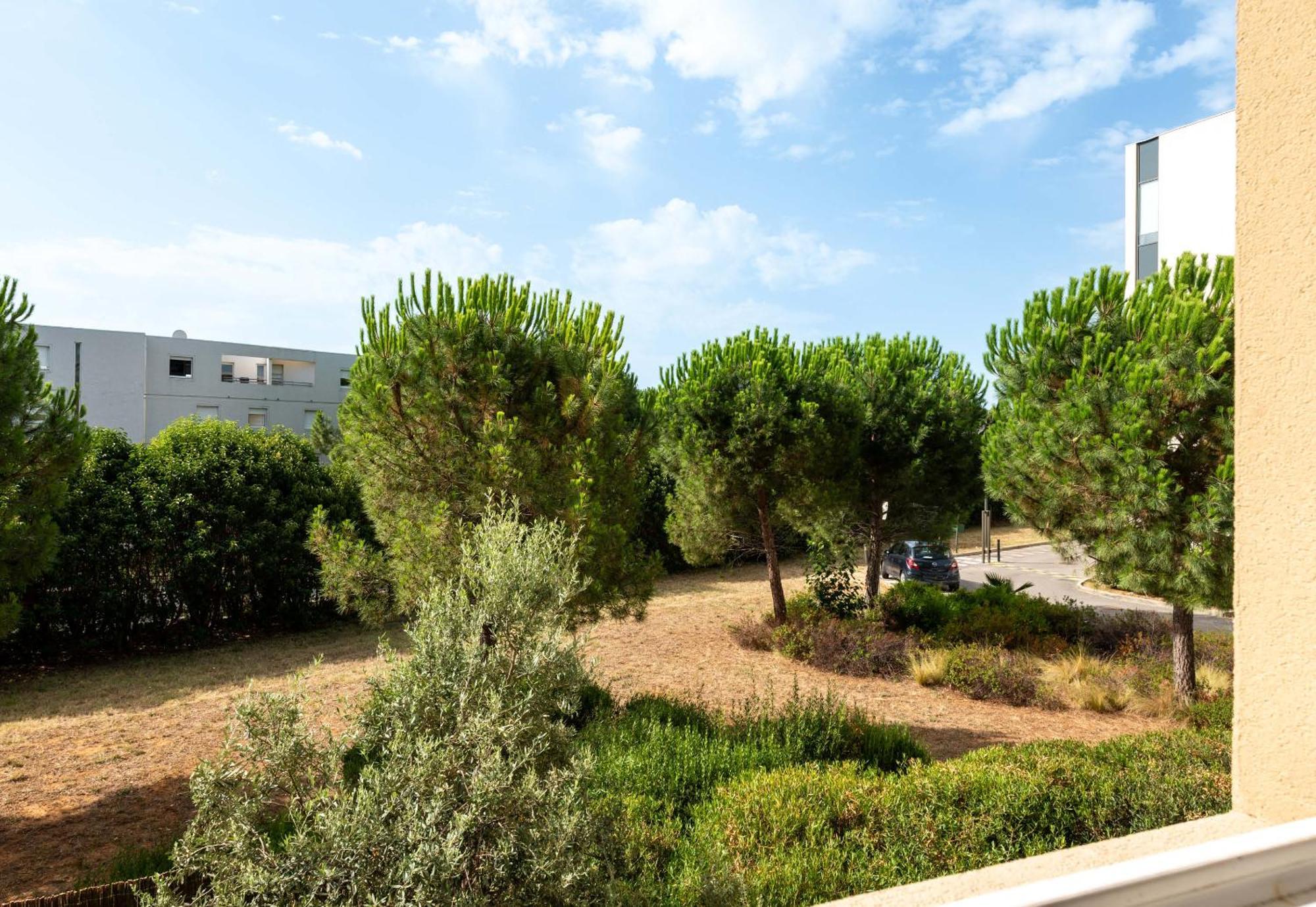 B&B Hotel Montpellier Centre Le Millenaire Экстерьер фото