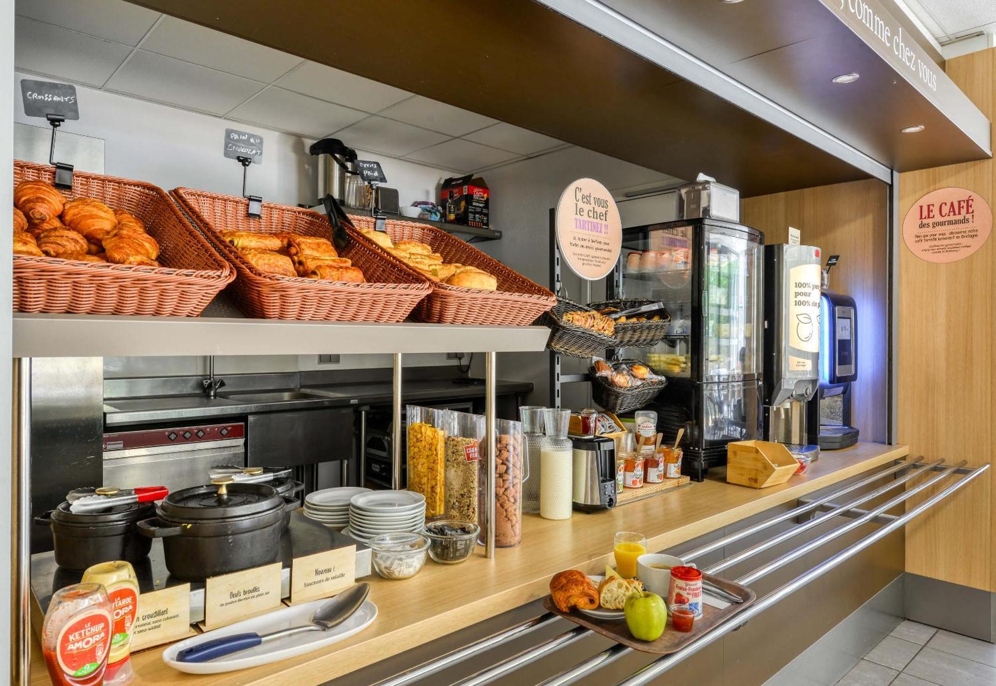 B&B Hotel Montpellier Centre Le Millenaire Экстерьер фото
