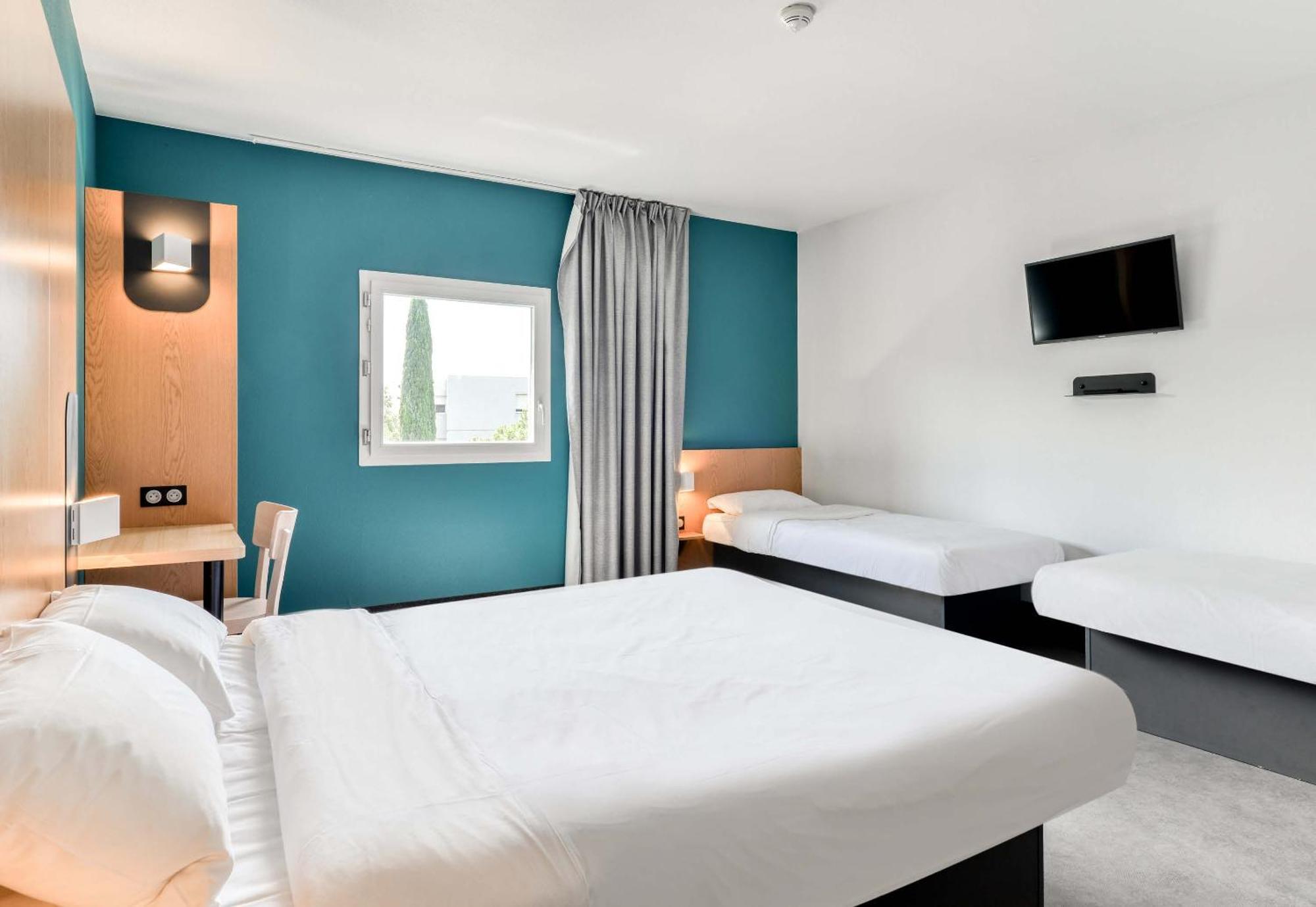 B&B Hotel Montpellier Centre Le Millenaire Экстерьер фото