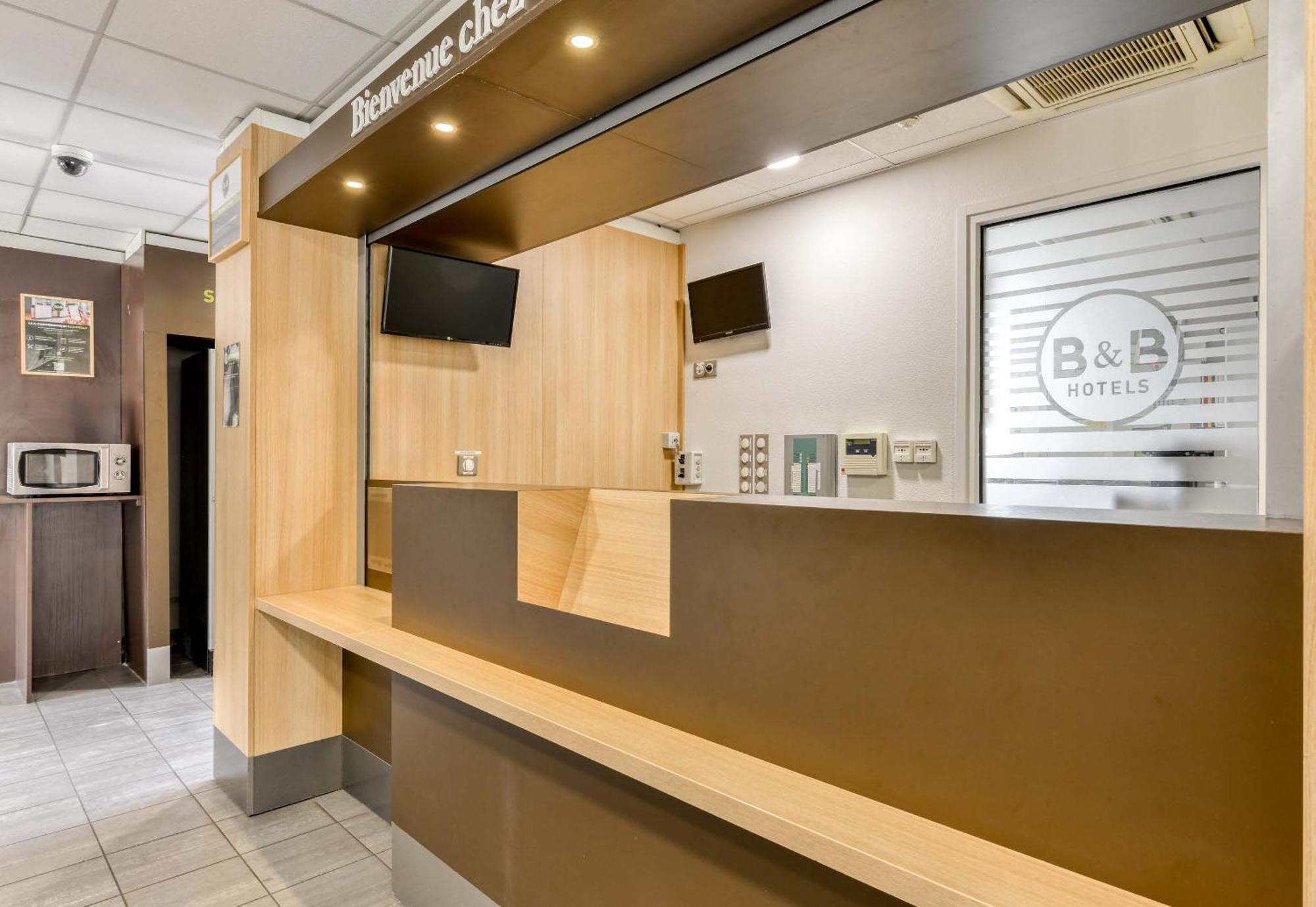 B&B Hotel Montpellier Centre Le Millenaire Экстерьер фото