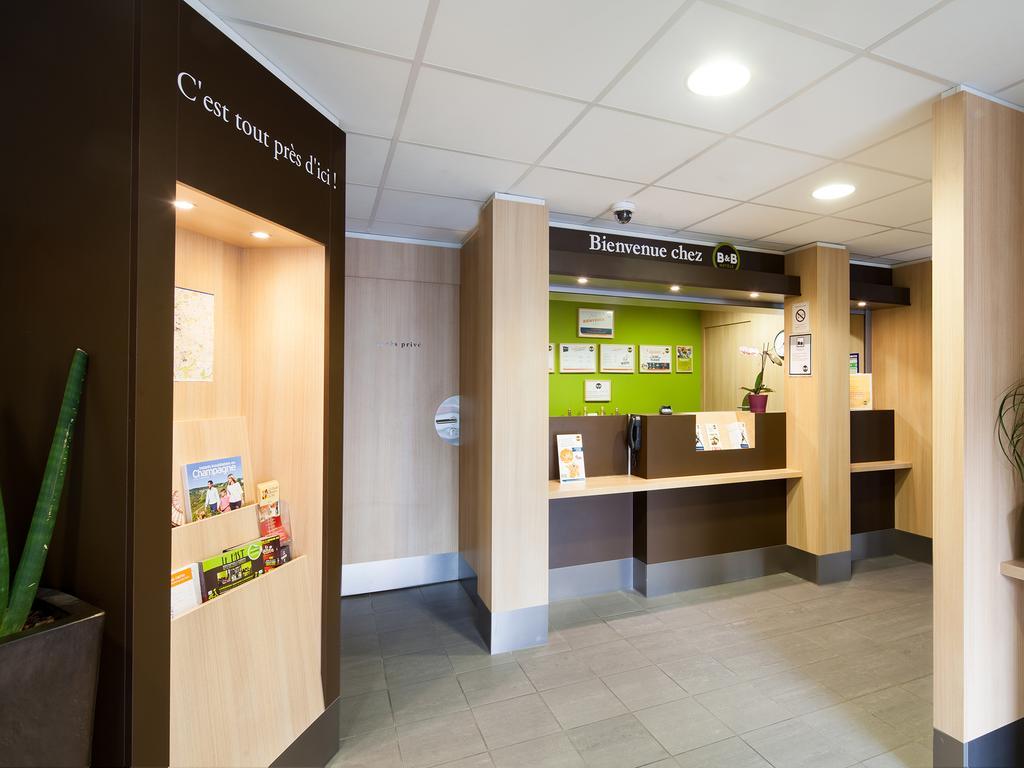 B&B Hotel Montpellier Centre Le Millenaire Экстерьер фото