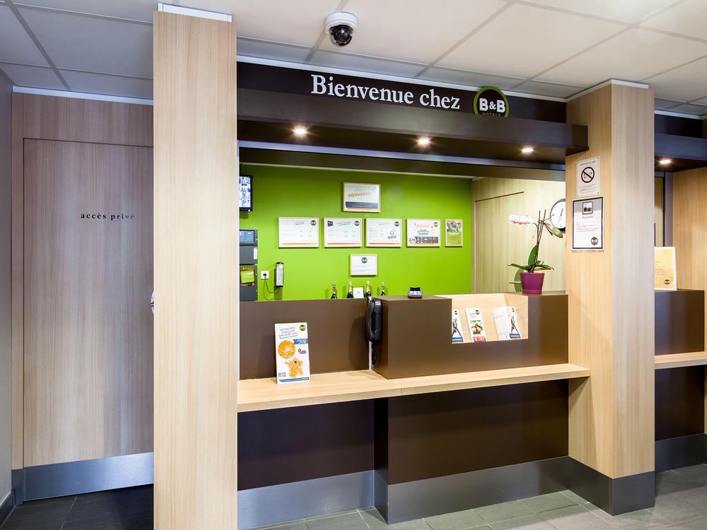 B&B Hotel Montpellier Centre Le Millenaire Экстерьер фото