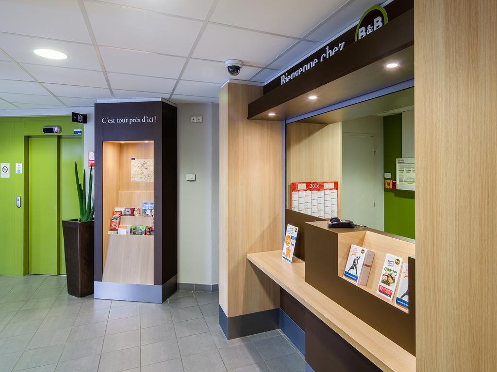 B&B Hotel Montpellier Centre Le Millenaire Экстерьер фото