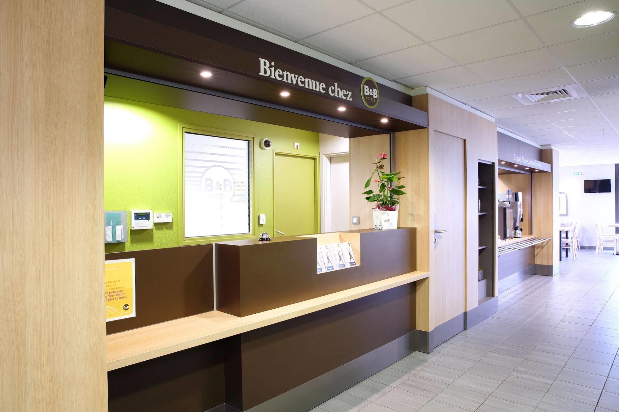 B&B Hotel Montpellier Centre Le Millenaire Экстерьер фото