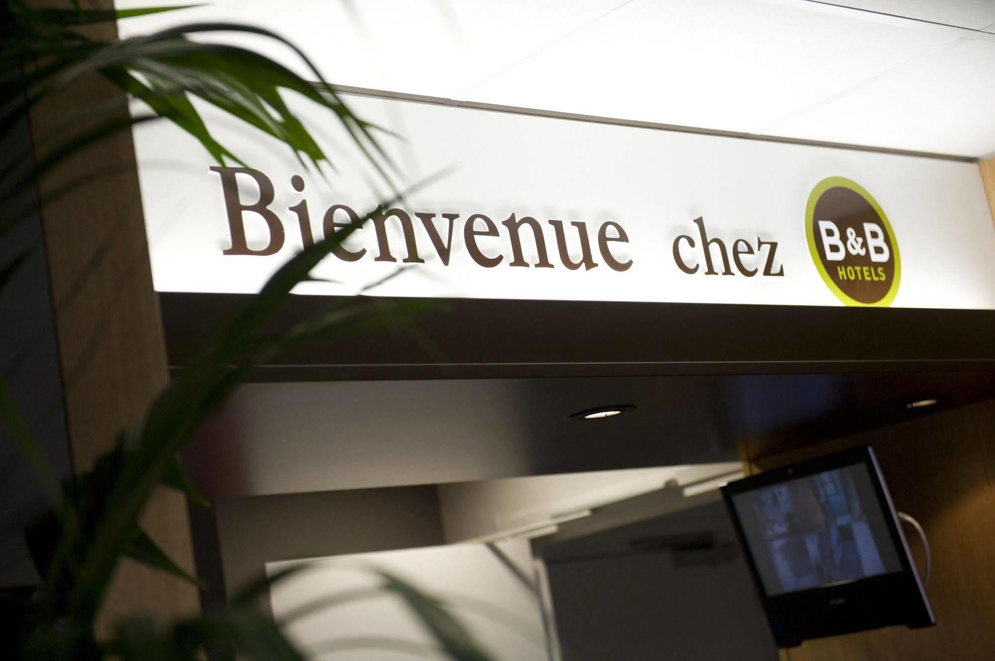 B&B Hotel Montpellier Centre Le Millenaire Экстерьер фото